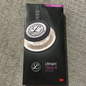 Brand new Littmann stethoscope